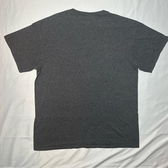 Green Lantern Vintage Graphic Logo Gray T Shirt DC Comic Size Large Comic Hero - Picture 3 of 4